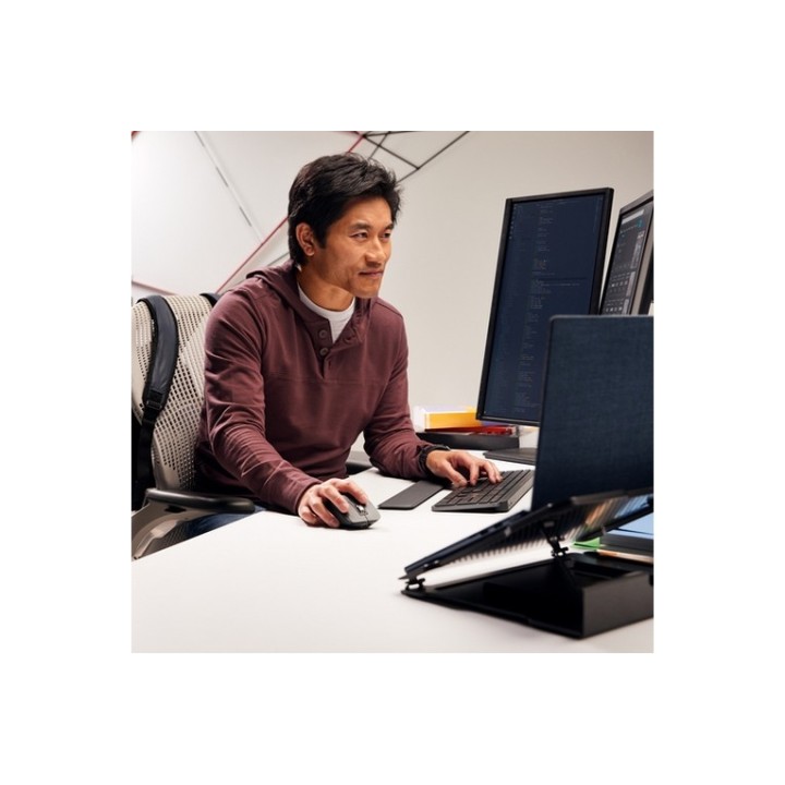 Logitech Master Series MX Master 3S for Business - Mouse - ergonomico - per dest (910-006582)