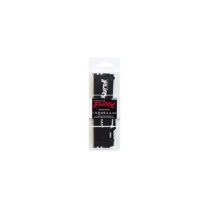Kingston FURY Beast RGB - DDR5 - modulo - 16 GB - DIMM 288-PIN - 5600 MT/s / PC5 (KF556C36BBEA-16)