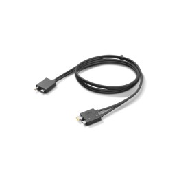 Lenovo Split Cable - Cavo Thunderbolt - Jack USB-C/alimentazione CC a USB-C, Sli