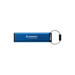 Kingston IronKey Keypad 200 - Chiavetta USB - crittografato - FIPS 140-3 Level 3