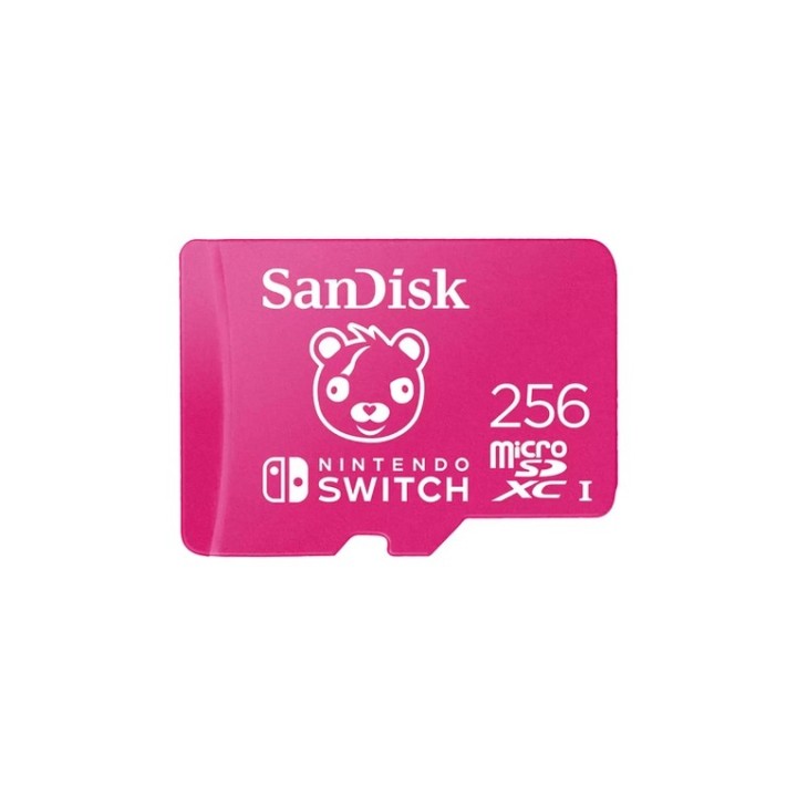 SanDisk Nintendo Switch - Fortnite Edition scheda di memoria flash - 256 GB - UH