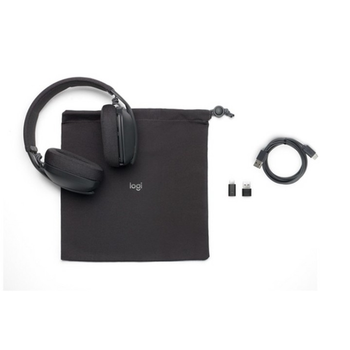 Logitech Zone Vibe Wireless - Cuffie con microfono - dimensione completa - Bluet (981-001199)