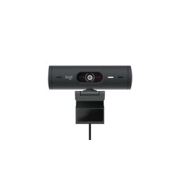 Logitech BRIO 505 - Webcam - colore - 4 MP - 1920 x 1080 - 1080p, 720p - audio -