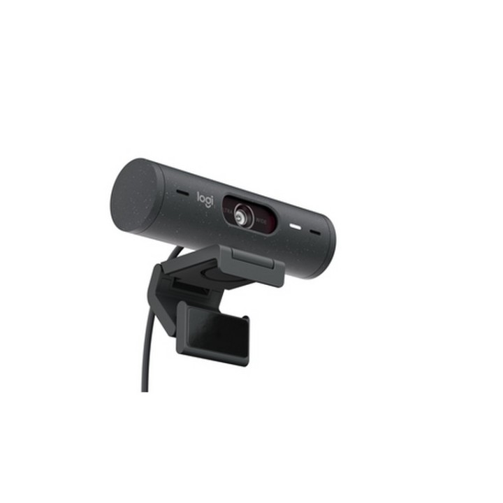 Logitech BRIO 505 - Webcam - colore - 4 MP - 1920 x 1080 - 1080p, 720p - audio -