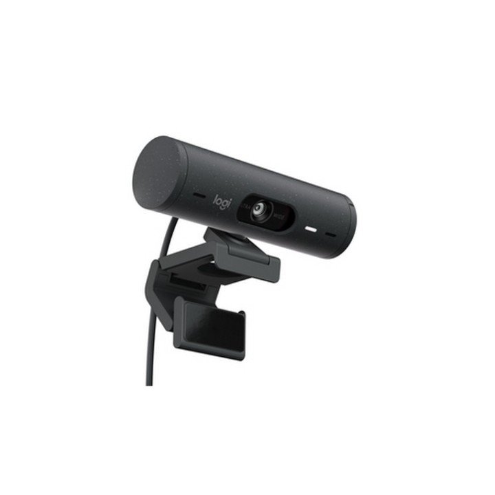 Logitech BRIO 505 - Webcam - colore - 4 MP - 1920 x 1080 - 1080p, 720p - audio -
