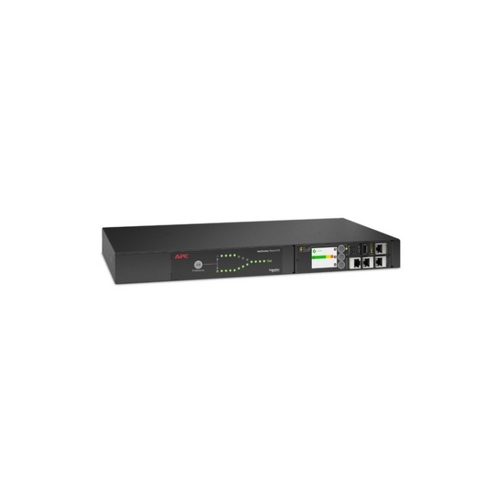 APC NetShelter - Commutatore di trasferimento automatico (montabile in rack) - A