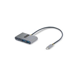 Startech Hub USB C a 4 porte con 100W PD - 2x USB-A + 2x USB-C - Hub - 2 x USB 3