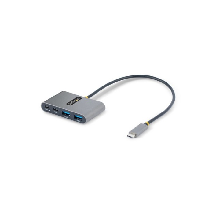 Startech Hub USB C a 4 porte con 100W PD - 2x USB-A + 2x USB-C - Hub - 2 x USB 3