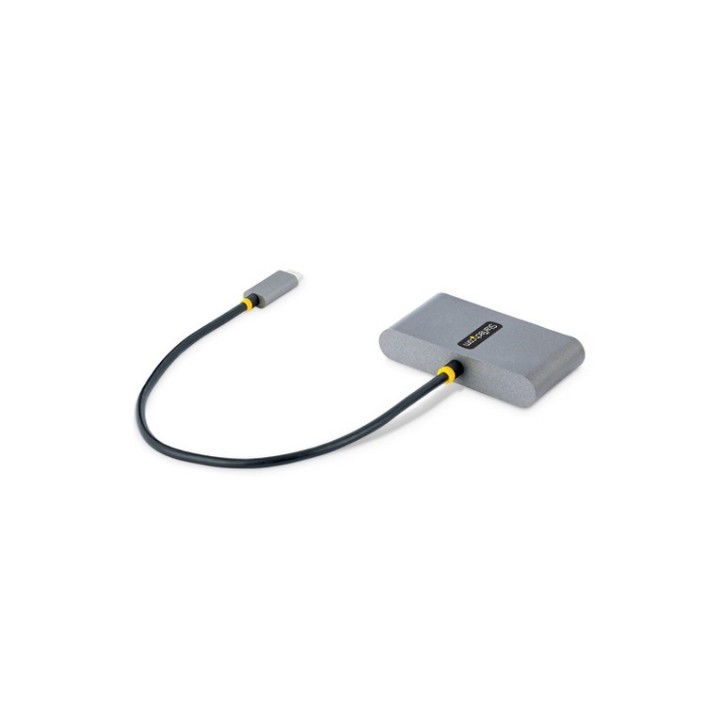 Startech Hub USB C a 4 porte con 100W PD - 2x USB-A + 2x USB-C - Hub - 2 x USB 3