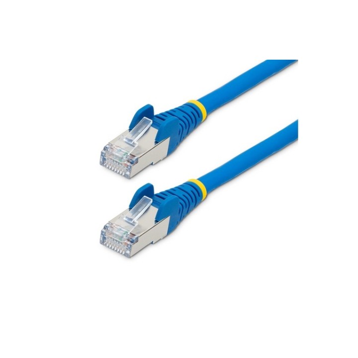 StarTech.com Cavo Ethernet CAT6a - 1,5m - Cavo di rete LSZH schermato Blu - Cavo