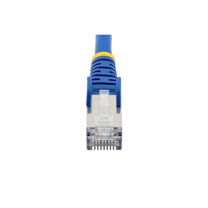 StarTech.com Cavo Ethernet CAT6a - 1,5m - Cavo di rete LSZH schermato Blu - Cavo (NLBL-150-CAT6A-PATCH)