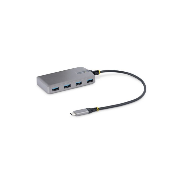 Startech Hub USB-C a 4 porte USB-A, hub adattatore USB C/ USB A 5Gbps - Hub - 4