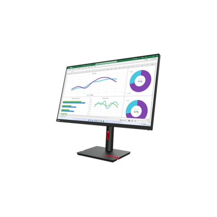 Lenovo ThinkVision T32h-30 - Monitor a LED - 31.5" - 2560 x 1440 WQHD @ 60 Hz - (63D3GAT1EU)