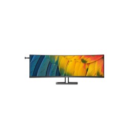 Philips 45B1U6900CH - 6000 Series - monitor a LED - curvato - 45" (44.5" visuali