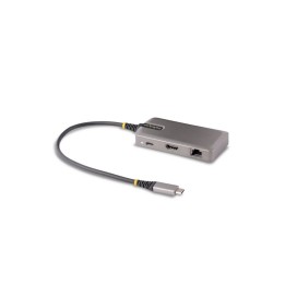StarTech.com USB-C Multiport Adapter, 4K 60Hz HDMI w/HDR, 2-Port 5Gbps USB 3.0 H