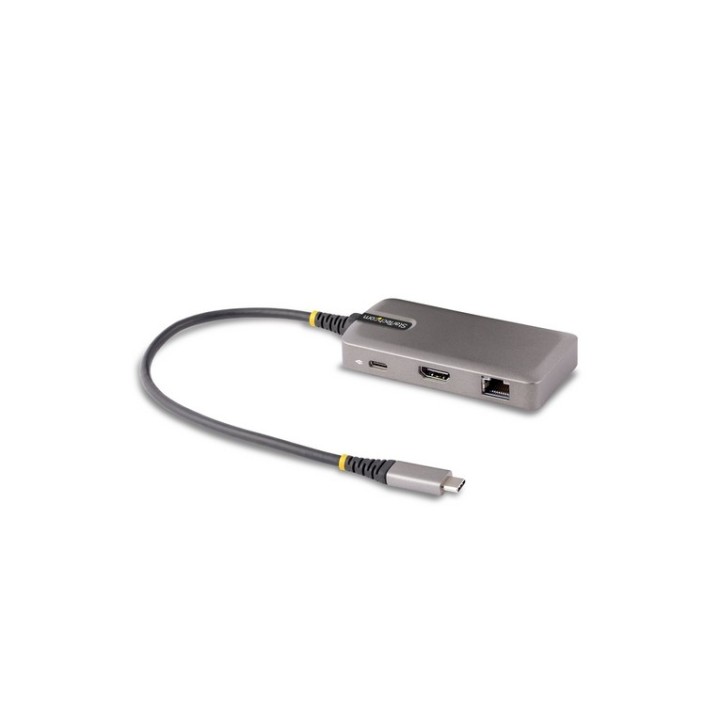 StarTech.com USB-C Multiport Adapter, 4K 60Hz HDMI w/HDR, 2-Port 5Gbps USB 3.0 H