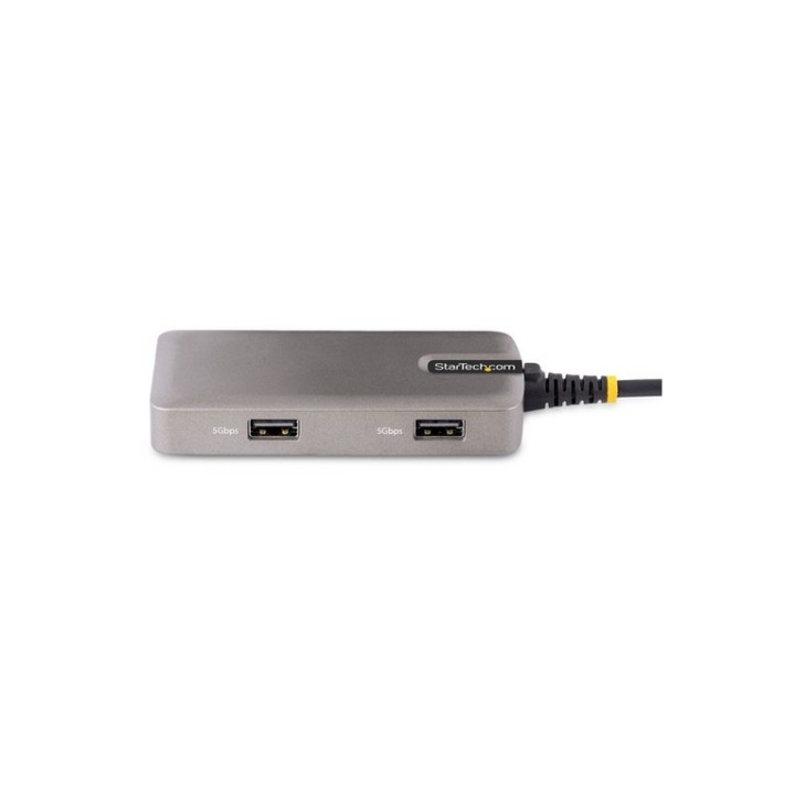 StarTech.com USB-C Multiport Adapter, 4K 60Hz HDMI w/HDR, 2-Port 5Gbps USB 3.0 H