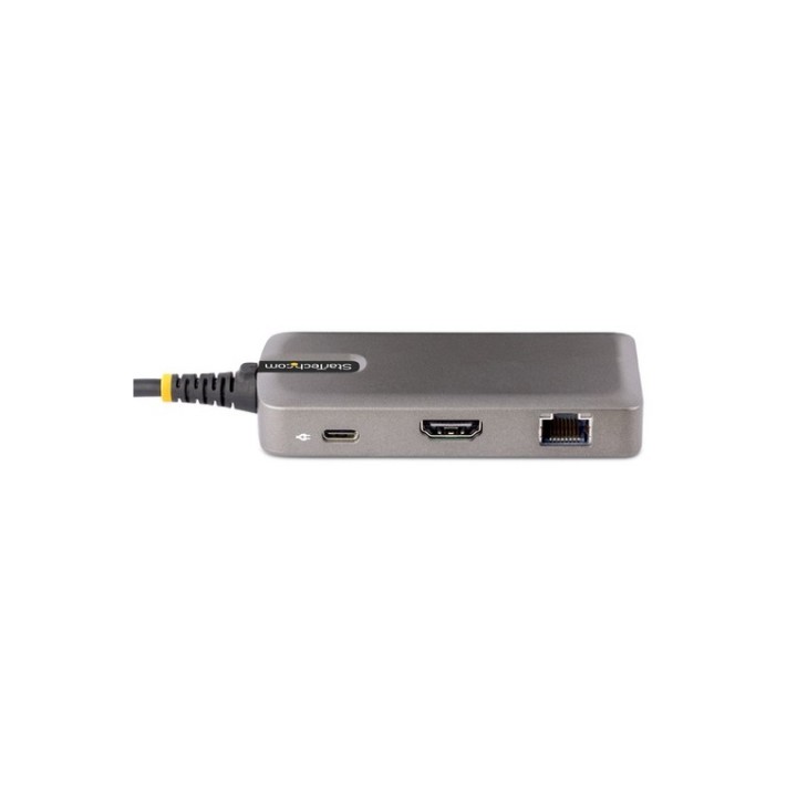 StarTech.com USB-C Multiport Adapter, 4K 60Hz HDMI w/HDR, 2-Port 5Gbps USB 3.0 H