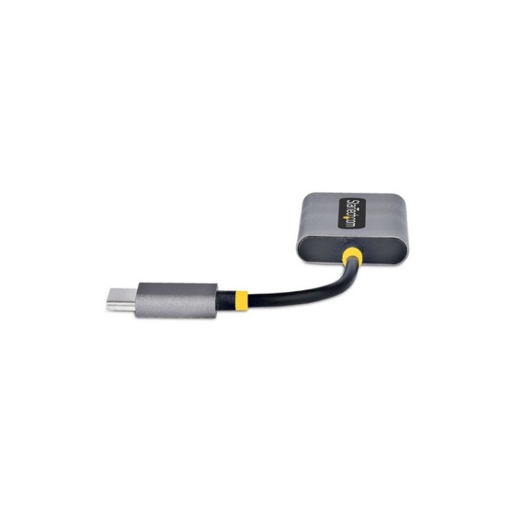 Startech Adattatore USB C a Jack - Splitter USB C per 2 Cuffie/Mic - Ripartitore