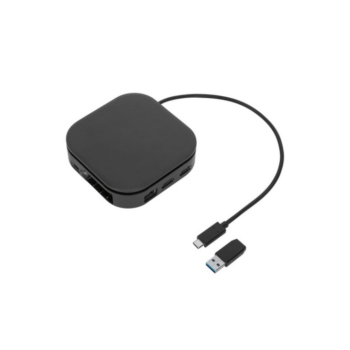 Targus USB-C Universal Dual HD Docking Station with 80W PD Pass-Thru - Docking s