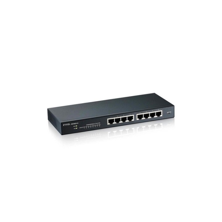 Zyxel GS1900-8 - Switch - intelligente - 8 x 10/100/1000 - desktop, montaggio a (GS1900-8-EU0102F)