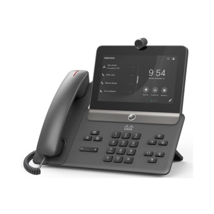Cisco Video Phone 8875 - Telefono video IP - con videocamera digitale, interfacc (CP-8875-K9)