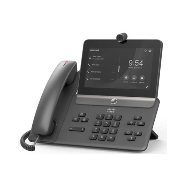 Cisco Video Phone 8875 - Telefono video IP - con videocamera digitale, interfacc (CP-8875-K9)