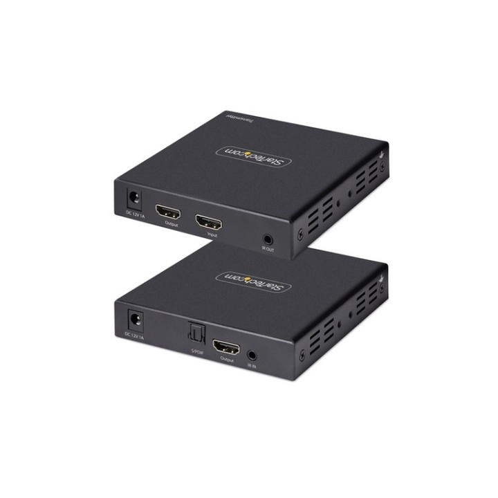 StarTech.com Extender HDMI 4K su Cavo Ethernet CAT5/CAT6, Audio S/PDIF - Prolung