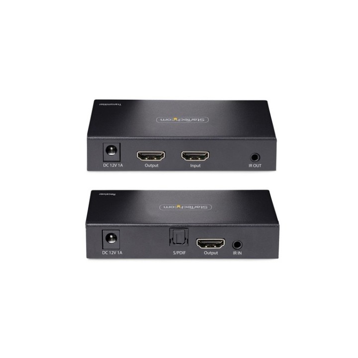 StarTech.com Extender HDMI 4K su Cavo Ethernet CAT5/CAT6, Audio S/PDIF - Prolung
