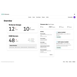 HPE GreenLake for Compute Ops Management - Licenza a termine (1 anno) - hosted -