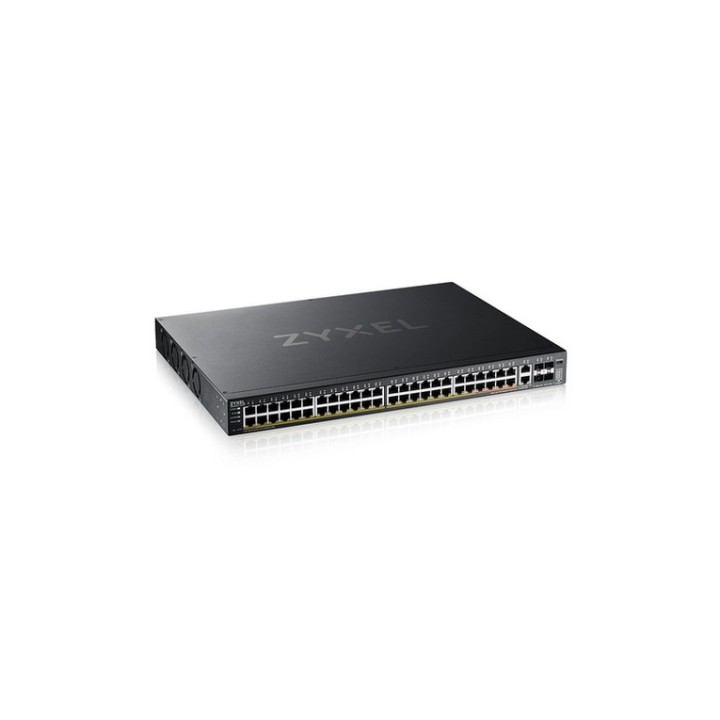 Zyxel XGS2220 Series XGS2220-54HP - Switch - Accesso a 48 porte GbE L3, NebulaFL (XGS2220-54HP-EU0101F)