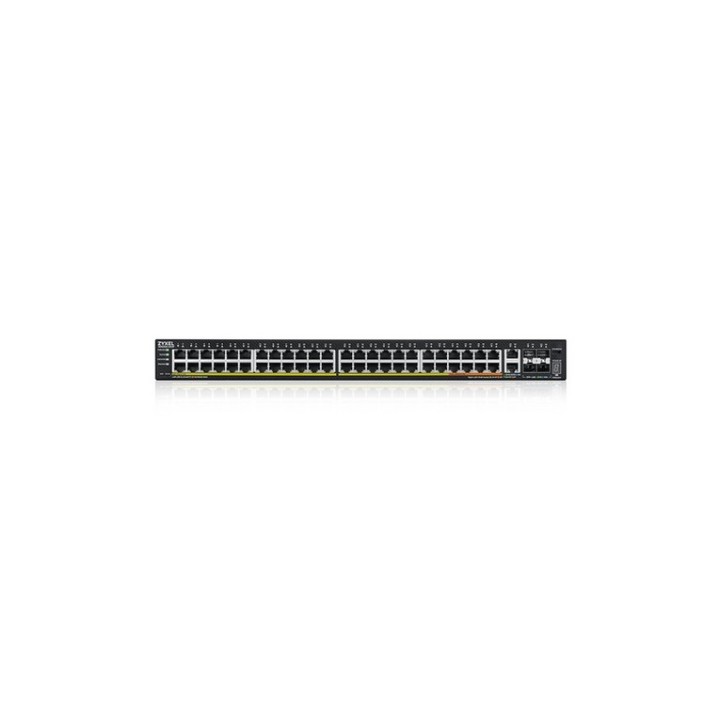 Zyxel XGS2220 Series XGS2220-54HP - Switch - Accesso a 48 porte GbE L3, NebulaFL (XGS2220-54HP-EU0101F)