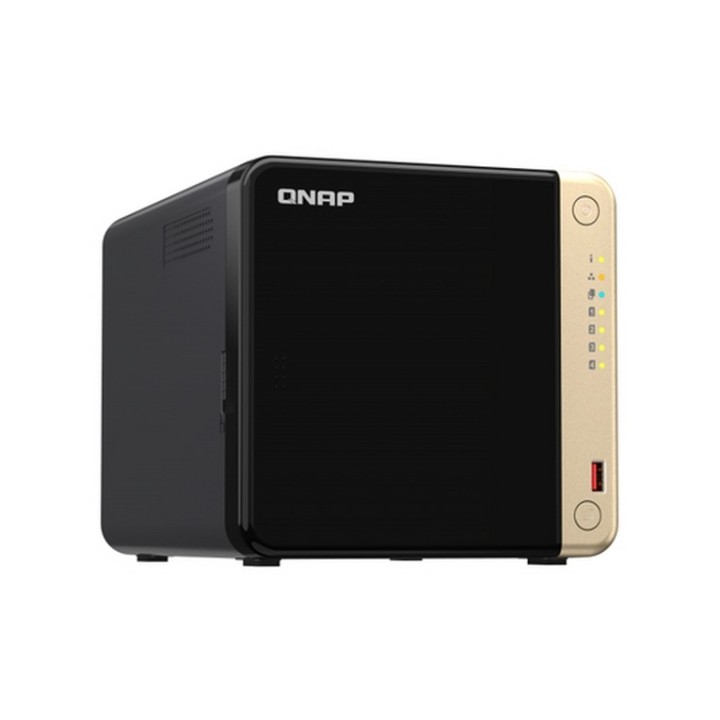 QNAP TS-464 - Server NAS - 4 alloggiamenti - SATA 6Gb/s - RAID 0, 1, 5, 6, 10, J