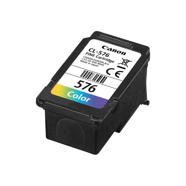 Canon CL-576 - 6.2 ml - colore (ciano, magenta, giallo) - originale - cartuccia