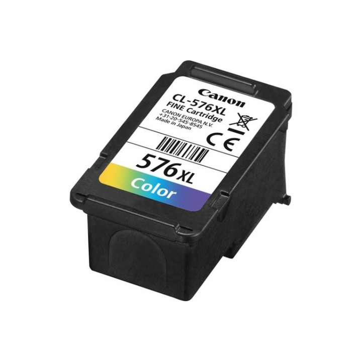 Canon CL-576XL - 12.6 ml - Alta resa - colore (ciano, magenta, giallo) - origina