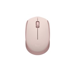 Logitech M171 - Mouse - per destrorsi e per sinistrorsi - ottica - 3 pulsanti - (910-006865)