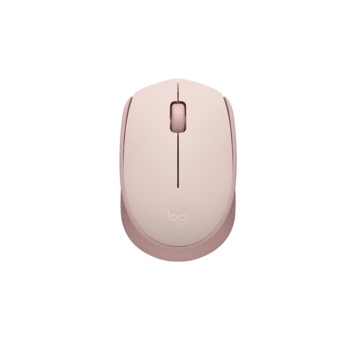 Logitech M171 - Mouse - per destrorsi e per sinistrorsi - ottica - 3 pulsanti - (910-006865)