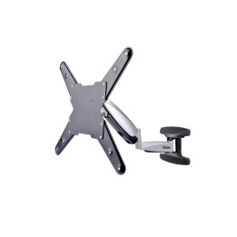 StarTech.com Staffa per TV a parete, Supporto TV VESA da 23 a 55" /30kg - Kit mo