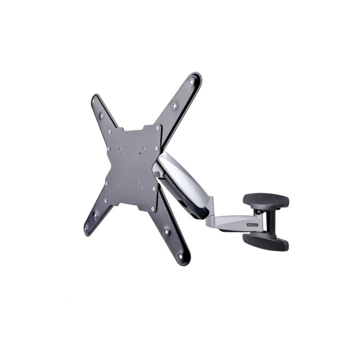 StarTech.com Staffa per TV a parete, Supporto TV VESA da 23 a 55" /30kg - Kit mo