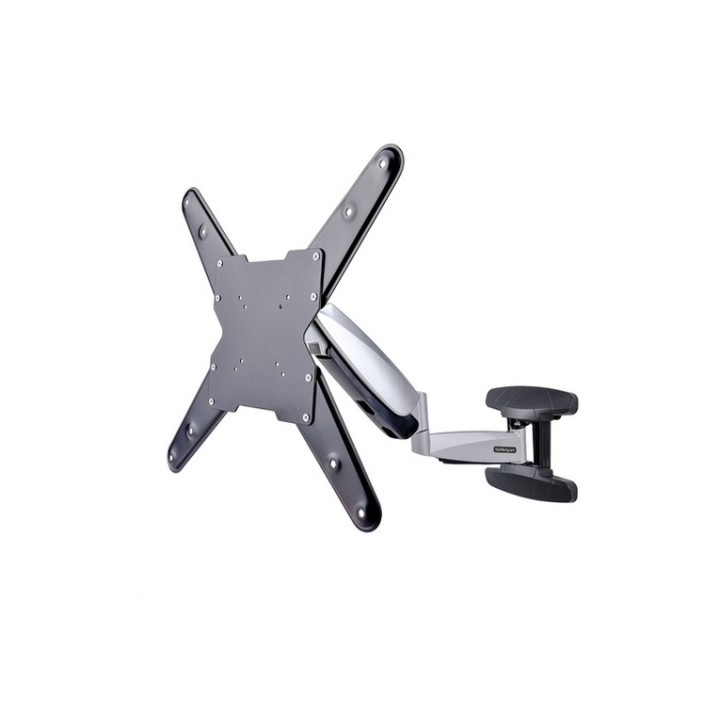 StarTech.com Staffa per TV a parete, Supporto TV VESA da 23 a 55" /30kg - Kit mo