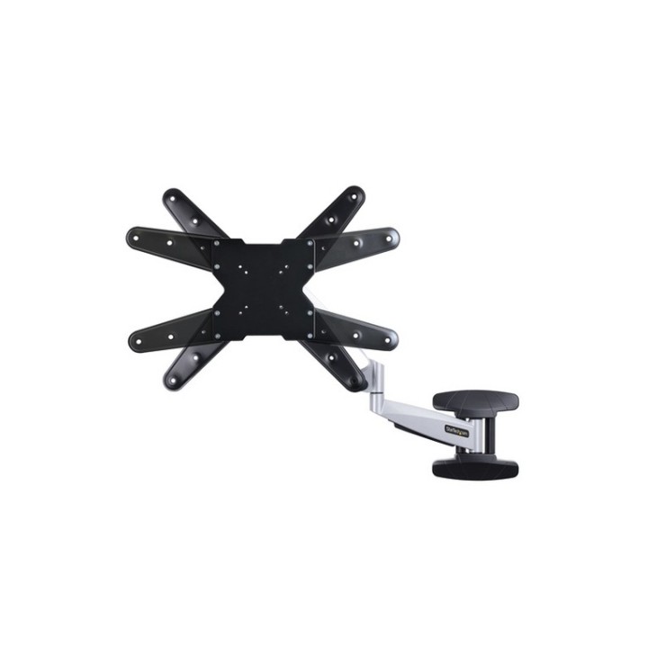 StarTech.com Staffa per TV a parete, Supporto TV VESA da 23 a 55" /30kg - Kit mo