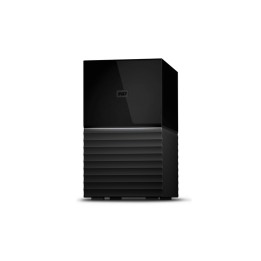 WD My Book Duo WDBFBE0440JBK - HDD - crittografato - 44 TB - esterno (desktop) - (WDBFBE0440JBK-EESN) - WESTERN DI