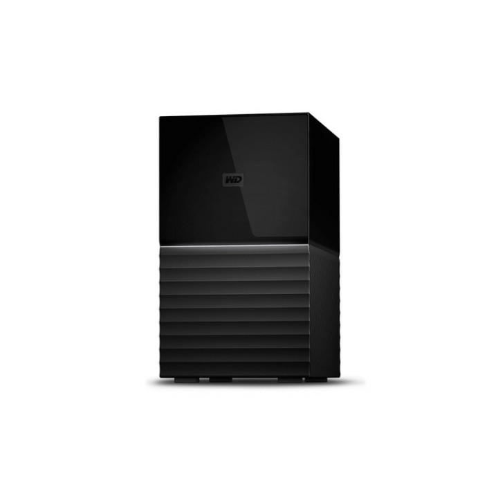WD My Book Duo WDBFBE0440JBK - HDD - crittografato - 44 TB - esterno (desktop) - (WDBFBE0440JBK-EESN) - WESTERN DI