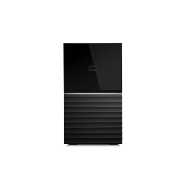 WD My Book Duo WDBFBE0440JBK - HDD - crittografato - 44 TB - esterno (desktop) - (WDBFBE0440JBK-EESN) - WESTERN DI