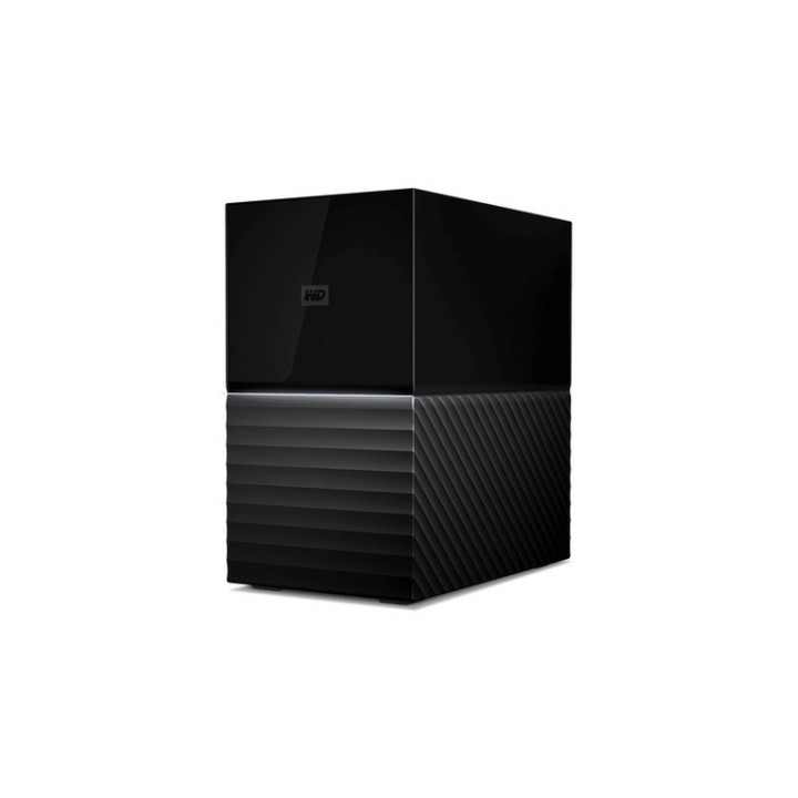 WD My Book Duo WDBFBE0440JBK - HDD - crittografato - 44 TB - esterno (desktop) - (WDBFBE0440JBK-EESN) - WESTERN DI