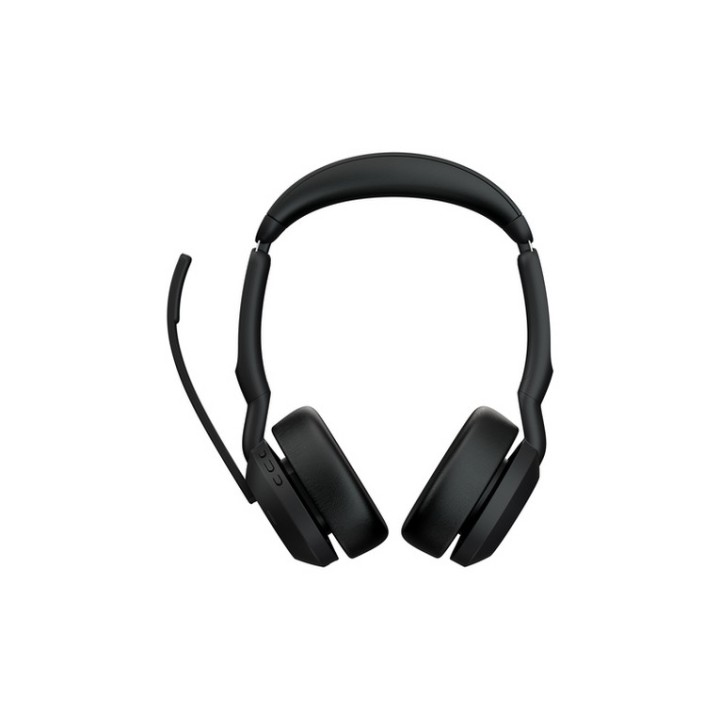 Jabra Evolve2 55 UC Stereo - Cuffie con microfono - over ear - Bluetooth - senza