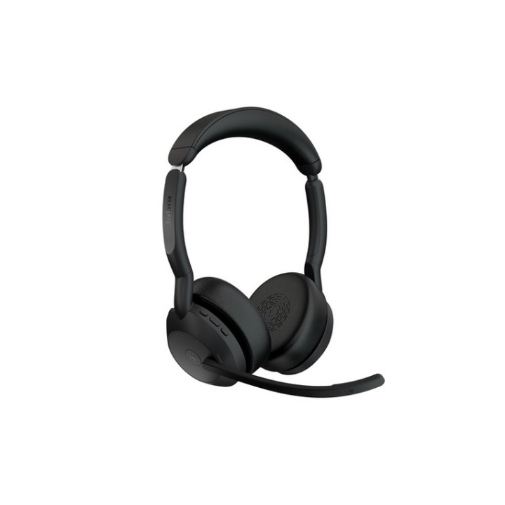 Jabra Evolve2 55 MS Stereo - Cuffie con microfono - over ear - Bluetooth - senza