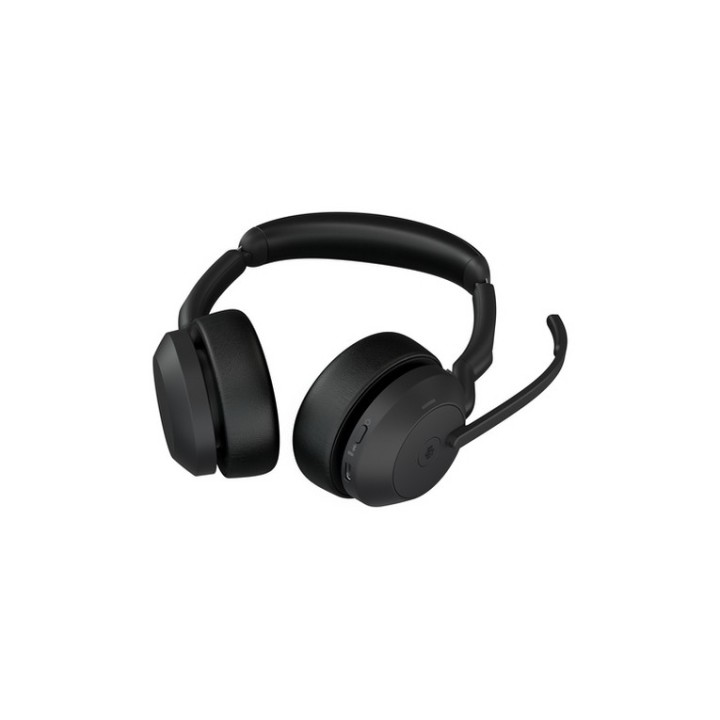 Jabra Evolve2 55 MS Stereo - Cuffie con microfono - over ear - Bluetooth - senza