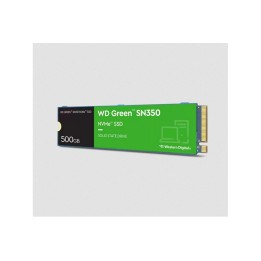 WD Green SN350 NVMe SSD WDS500G2G0C-00CDH0 - SSD - 500 GB - interno - M.2 2280 -