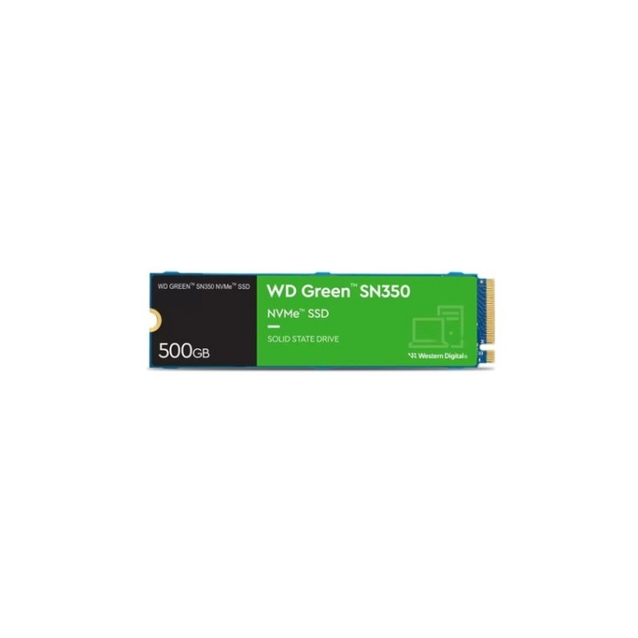WD Green SN350 NVMe SSD WDS500G2G0C-00CDH0 - SSD - 500 GB - interno - M.2 2280 - (WDS500G2G0C-00CDH0) - SANDISK